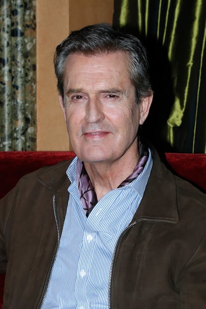 Rupert Everett en París en 2018.