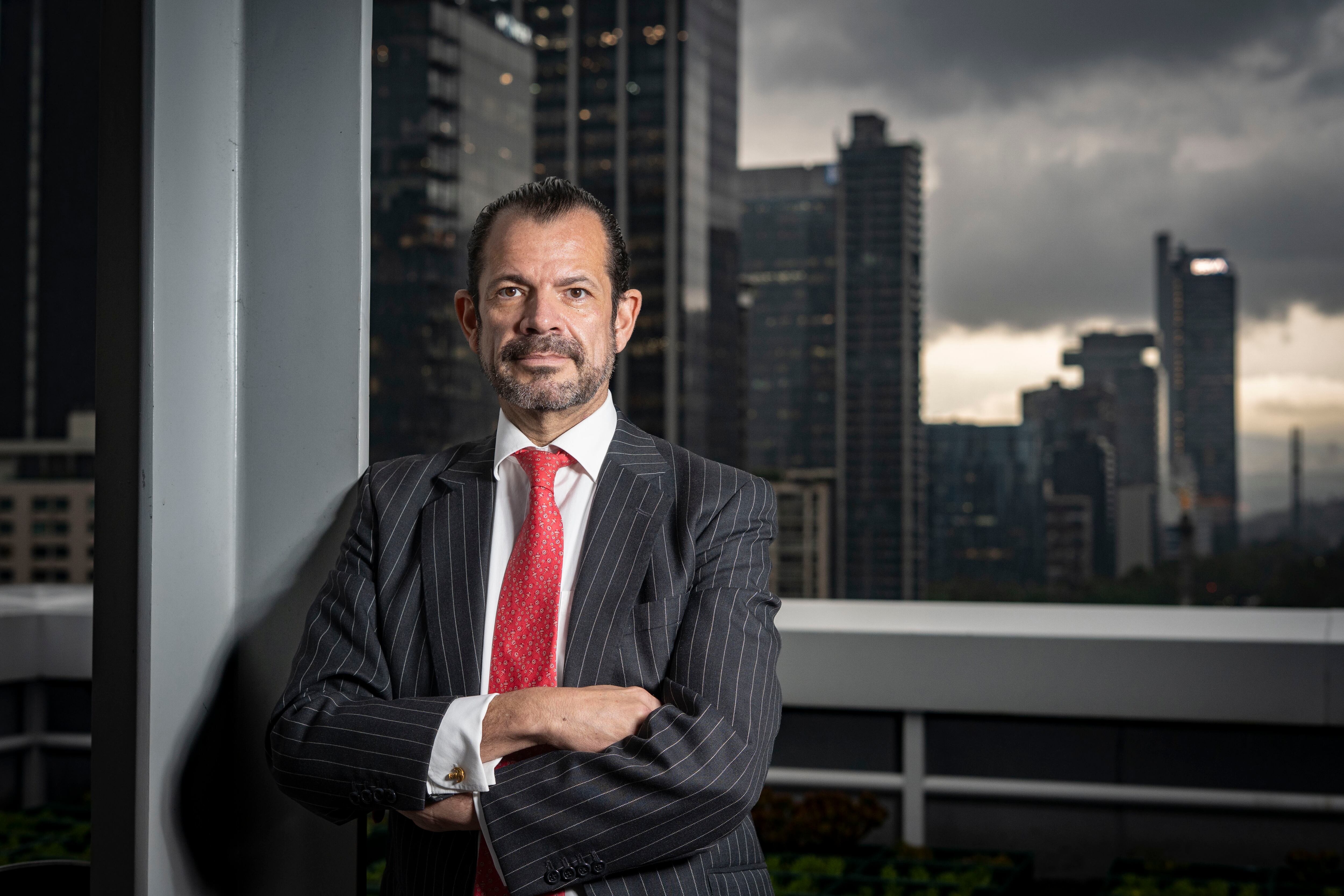 Jorge Jiménez Arana en Ciudad de México.