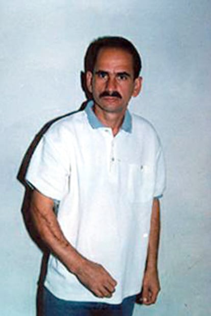 Miguel Galván, preso político del Grupo de los 75.
