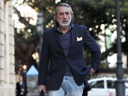 Francisco Correa, en Madrid el pasado noviembre.