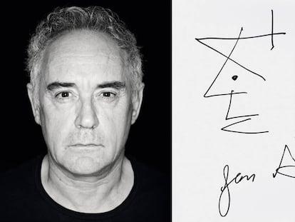 Así se ve a sí mismo Ferran Adrià