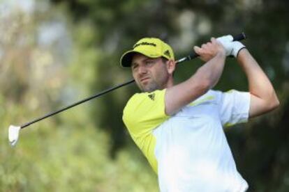 Sergio García, en la ronda final.