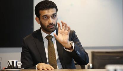 Hassan Al Thawadi, responsable de la organizaci&oacute;n del Mundial de Qatar.