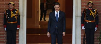 Pedro Sánchez, presidente del Gobierno