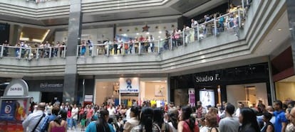 Centro comercial del grupo Sambil en Venezuela.