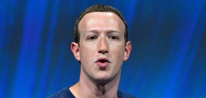 Mark Zuckerberg, consejero delegado de Facebook.