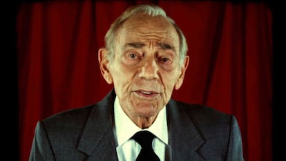 El director estadounidense Herschell Gordon Lewis.