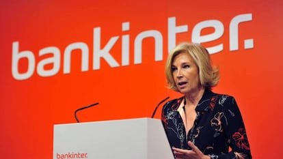 María Dolores Dancausa, consejera delegada de Bankinter