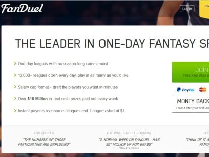 Por qué un portal de deportes tiene un valor de un billón de dólares