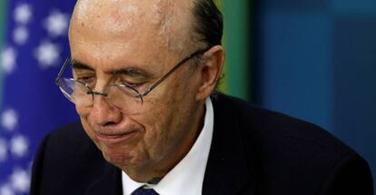 Henrique Meirelles, ministro da Fazenda.