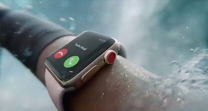 El diseño del Apple Watch 3 es igual al de sus predecesores