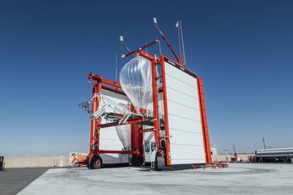 Prueba de Project Loon en Nevada