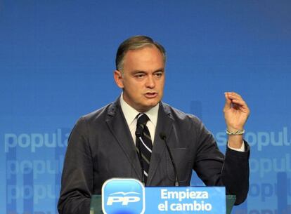 Esteban González Pons, vicesecretario de Comunicación del PP.