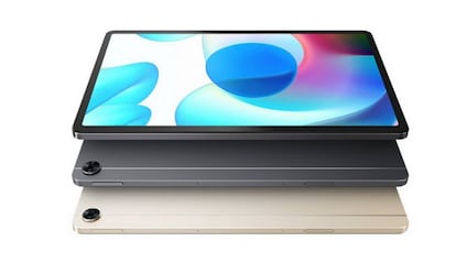 Diseño de la Realme Pad