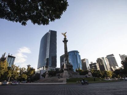 Monumento a la Independencia, en Ciudad de M&eacute;xico 