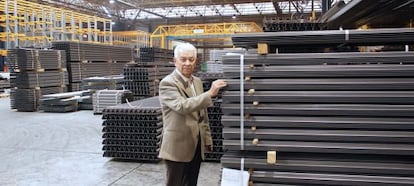 José Antonio Hevia, emprendedor asturiano de 82 años.