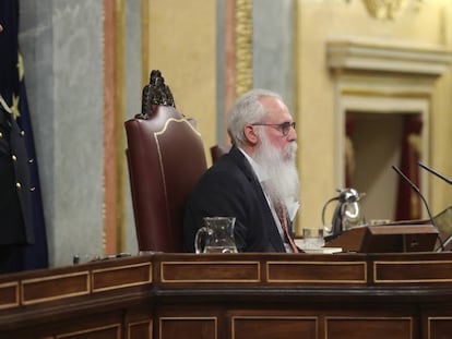 El diputado Agustín Zamarrón.