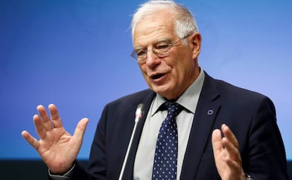 Spanish Foreign Affairs Minister Josep Borrell.