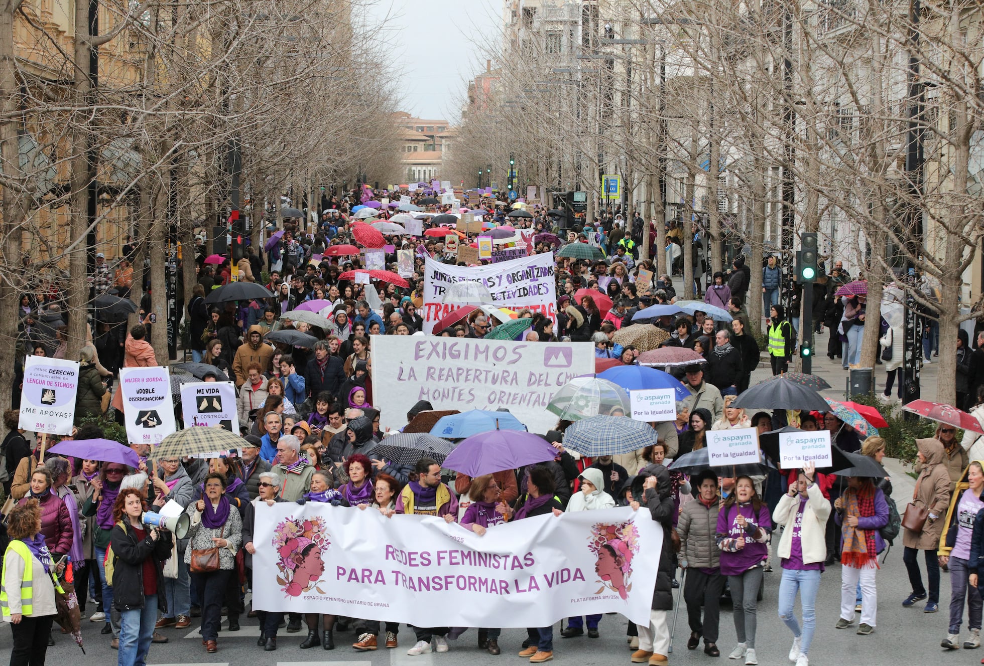 8M en el mundo: Las manifestaciones del Día de la Mujer, en imágenes ...