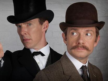 La inteligencia artificial ha ayudado a prever la recepción del capítulo especial de 'Sherlock' en países donde ningún experto apostaba por su éxito.