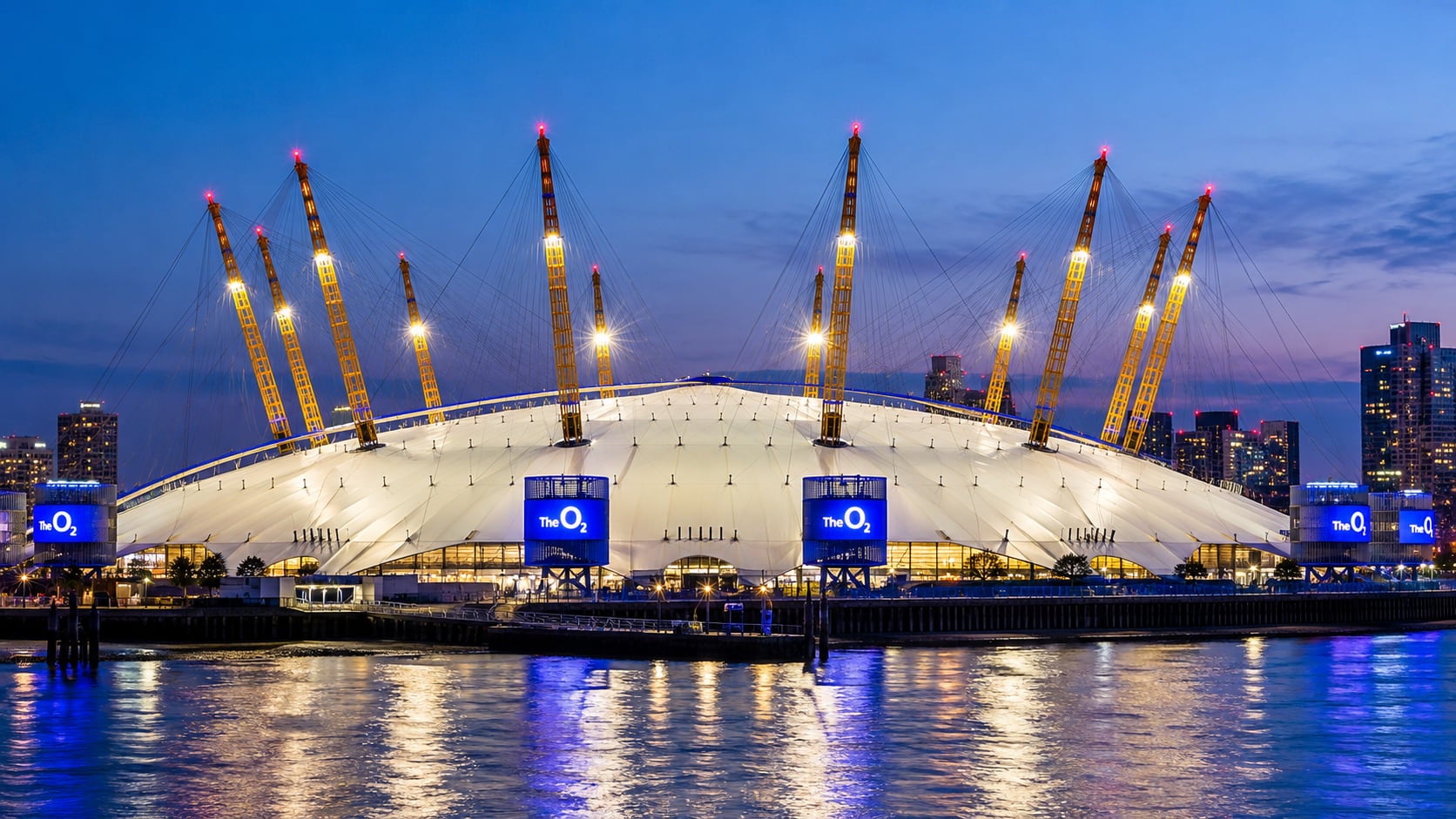 Virgin Media O2 renueva el patrocinio de The O2 en Londres por 236 millones de euros