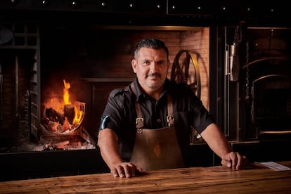 El cocinero argentino Javier Brichetto.