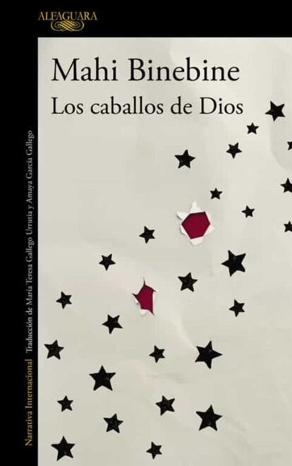 Portada del libro Los caballos de Dios, de Mahi Binebine.