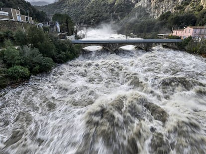 El paisaje en Cataluña tras el temporal ‘Gloria’