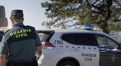 Un agente de la Guardia Civil, en una imagen de archivo.