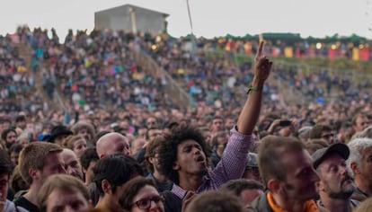 Asistentes al Primavera Sound 2015