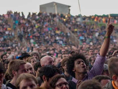 Asistentes al Primavera Sound 2015