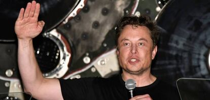 Elon Musk, consejero delegado de Tesla.