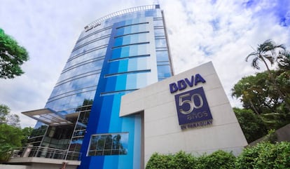 Sede de BBVA Paraguay.