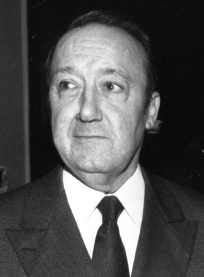 El historiador Henri Amouroux, en 1979.