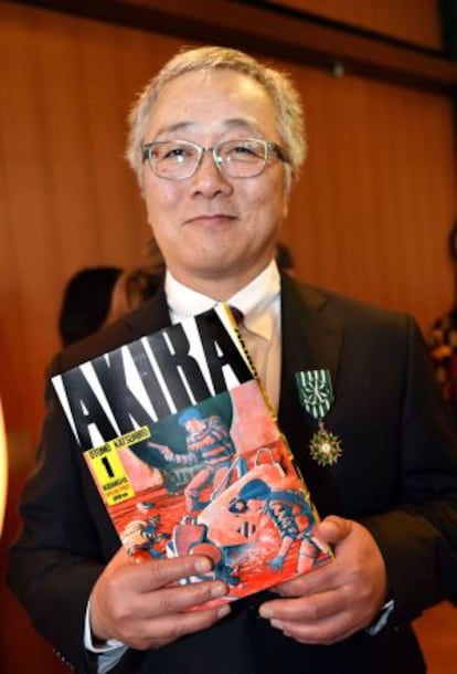 El dibujante Katsuhiro Otomo.
