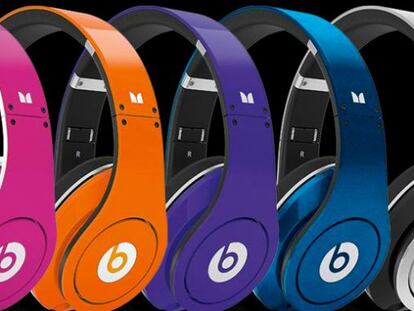 Beats lanza servicio musical para competir con Spotify