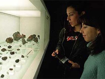 Sala de ámbar alavés de Peñacerrada, Museo de Ciencias Naturales de Álava