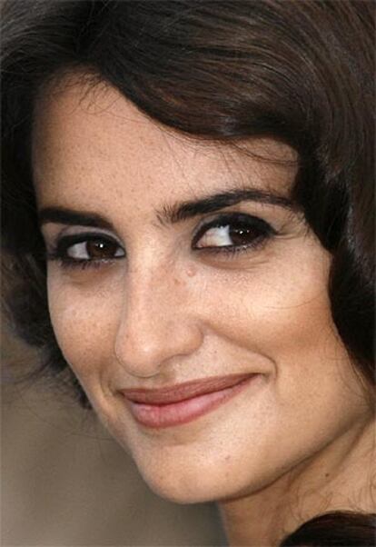 Penélope Cruz, en el pasado Festival de Cannes.