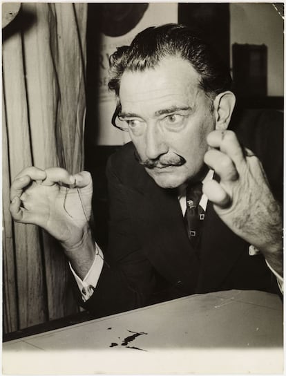 Salvador Dal&iacute;.