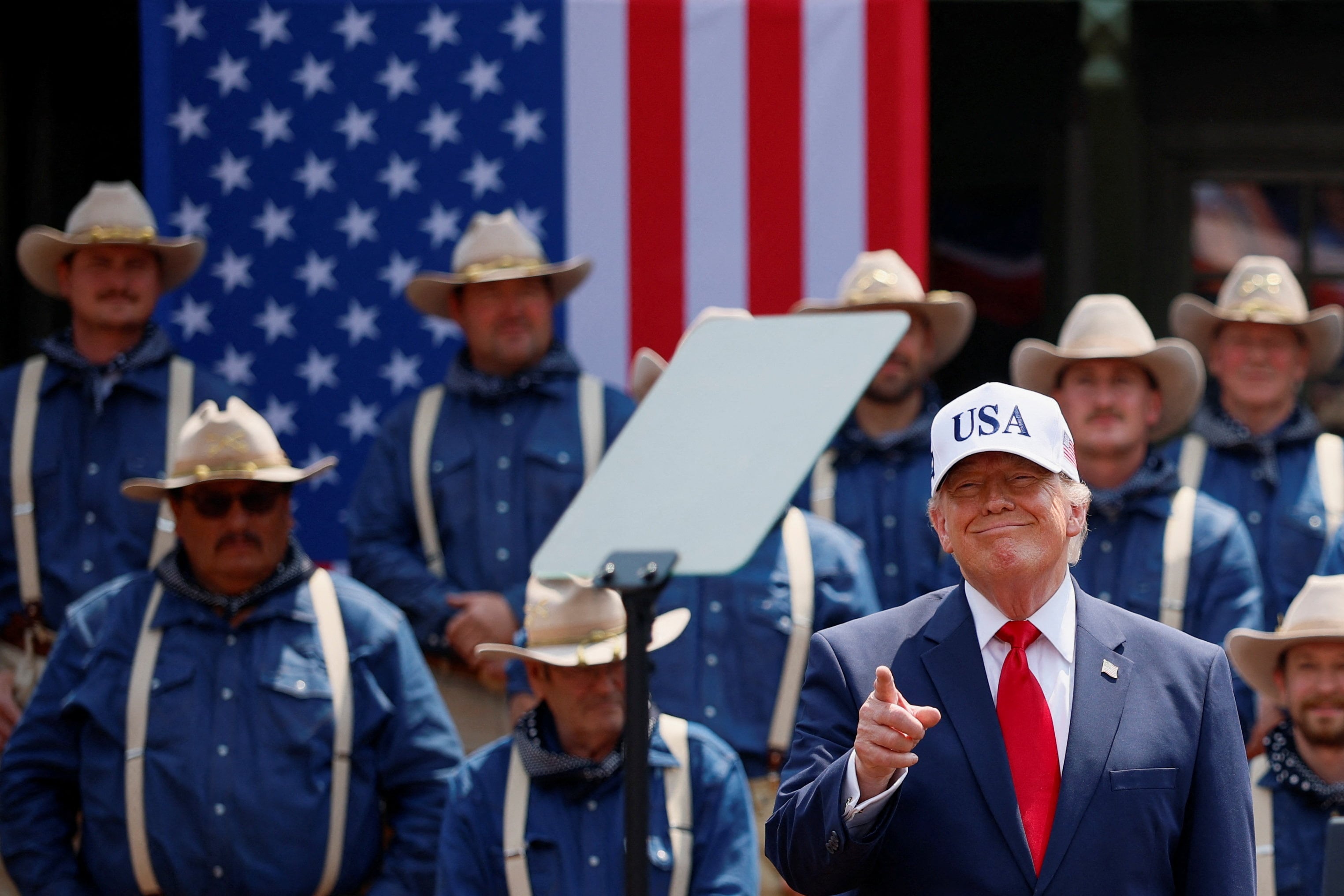 Estados Unidos celebra el 4 de julio de su 250° aniversario como una nación partida por Trump