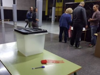 Este domingo, 1 de octubre, los catalanes han sido llamados a votar en una consulta ilegal