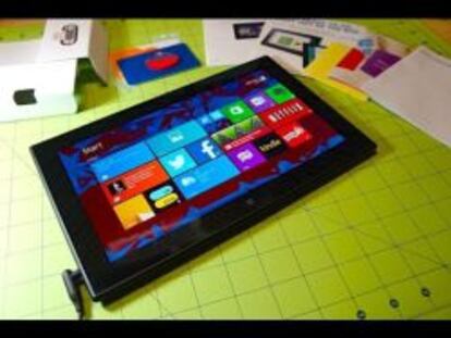 Nokia Lumia 2520: a la venta el primer tablet de Nokia