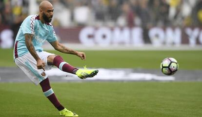 Zaza en el West Ham.