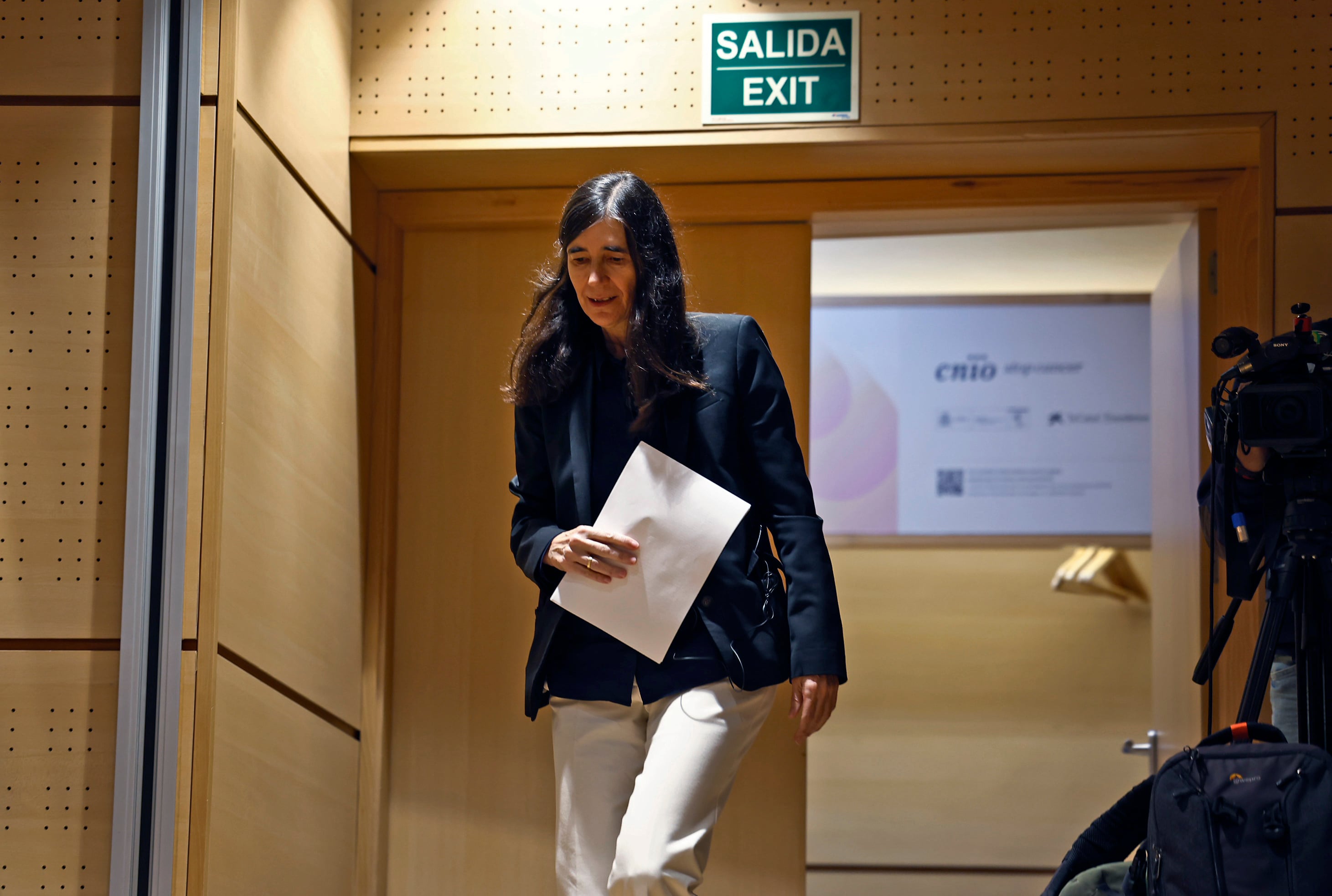 María Blasco renuncia a dimitir y asegura haber denunciado irregularidades en el CNIO ante Fiscalía