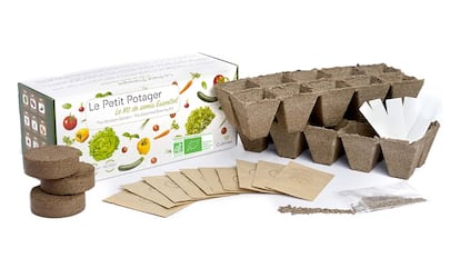 Kit de diez variedades de semillas ecológicas