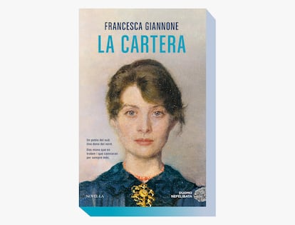 Portada de 'La cartera', de Francesca Giannone.