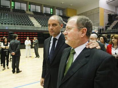 El presidente de la Generalitat Valenciana, Francisco Camps