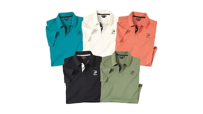 Este pack de cinco polos para hombre está arrasando en Amazon.