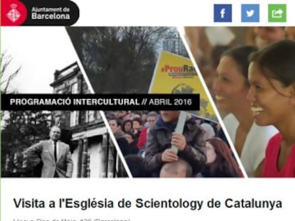 Imatge del butlletí mensual de BCN Interculturalitat.