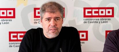 El secretario general de CCOO, Unai Sordo.